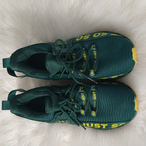 Dark Green Tennis shoes - Picture 1 of 3